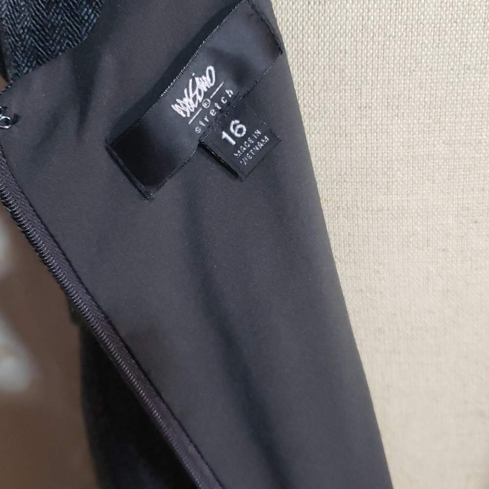 Mossimo Professional Herringbone Shift Dress - image 7